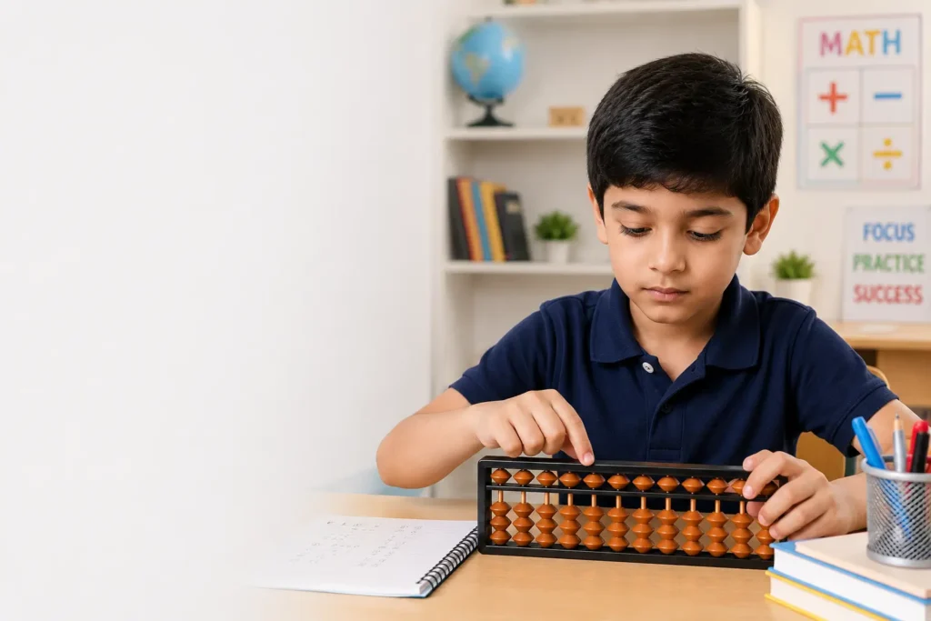 Abacus Classes for Kids in State Bank Colony Delhi at Be Smart Academy