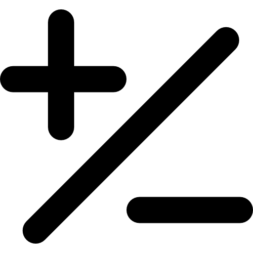 Addition and Subtraction Skills Icon