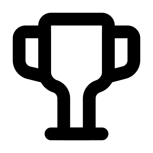 Expert Level trophy icon representing excellence, achievement, and expert-level mental arithmetic skills in Abacus training.
