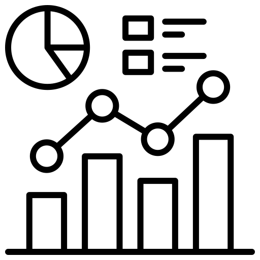 Improved Academic Performance icon representing academic growth, learning progress, better results, and educational achievement through Vedic Maths.