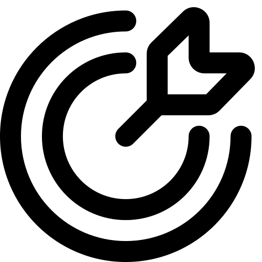 Improved Accuracy icon representing precision, correctness, and reliable mathematical calculations through Vedic Maths techniques.
