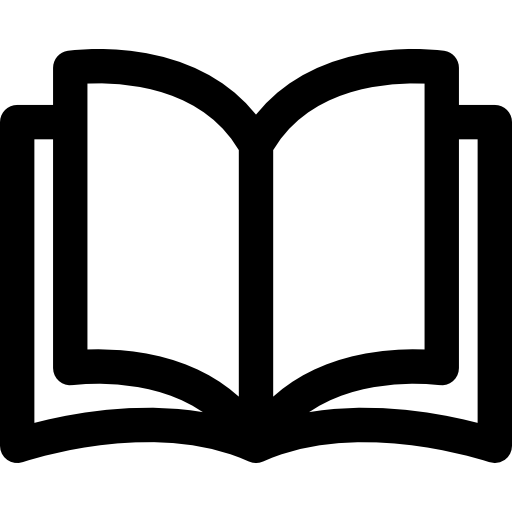 Intermediate Level icon featuring an open book representing learning, knowledge development, and progression in Abacus education.