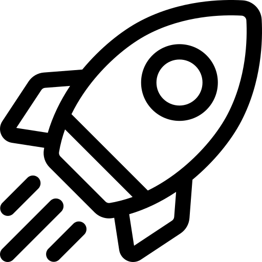 Master Level rocket icon representing advanced Abacus skills, faster calculations, and learning progression.