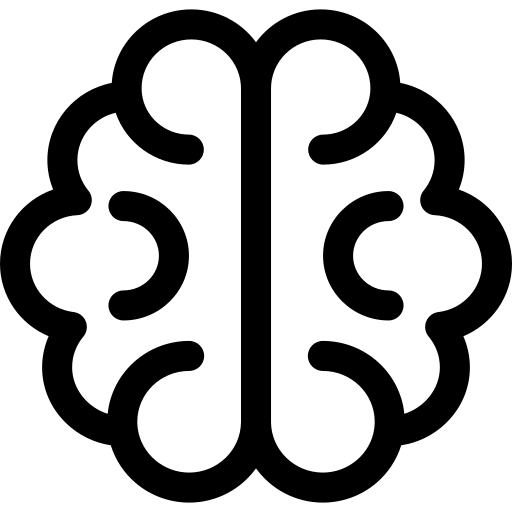 Mental arithmetic training icon representing fast calculations, numerical thinking, and math skill development.