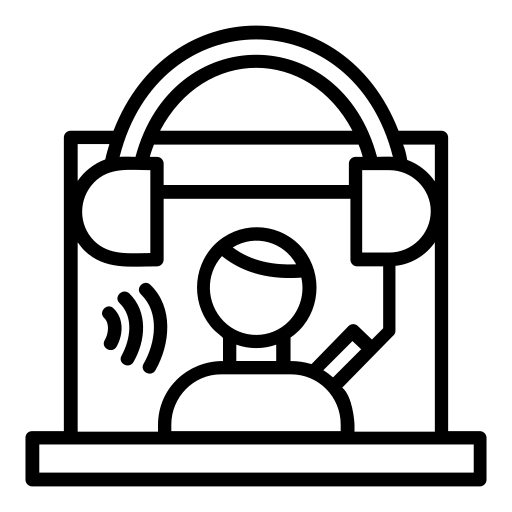 Online and offline classes icon representing flexible learning options through classroom and virtual Abacus training.