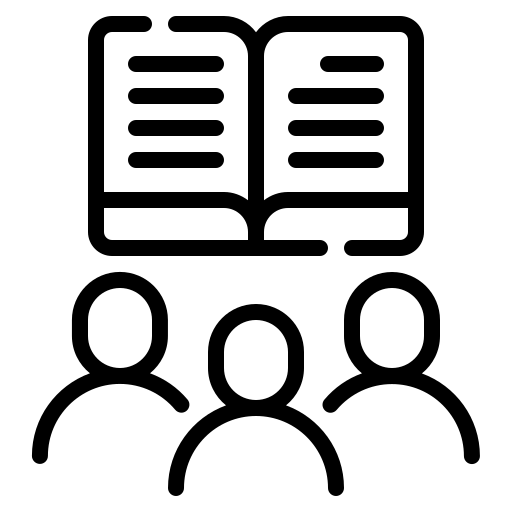 Small batch sizes icon representing personalized learning, individual attention, and interactive group-based Abacus training.