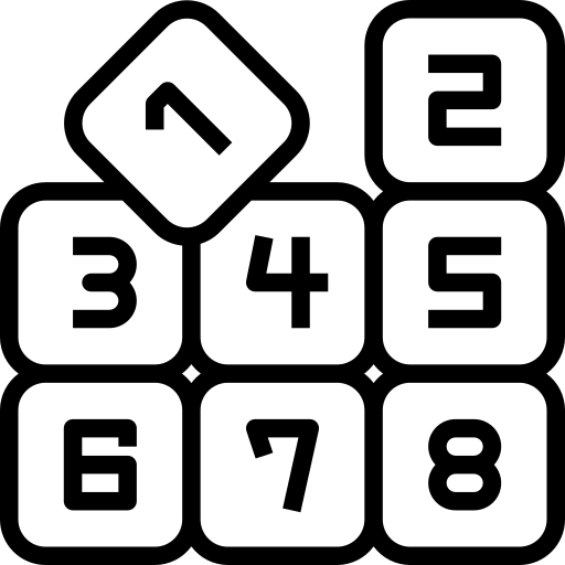 Strong Number Sense icon representing number recognition, numerical patterns, and mathematical understanding in Vedic Maths.