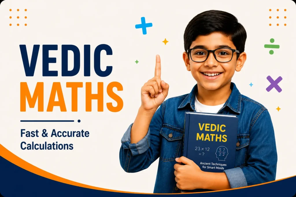 Vedic Maths Classes for Kids at Be Smart Academy in State Bank Colony Delhi